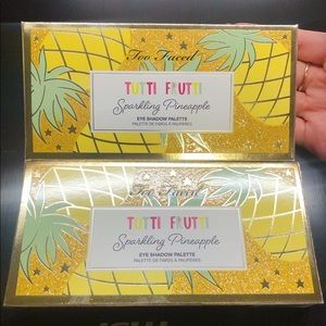 🆕Too Faced sparking pineapple eye shadow palette🍍
